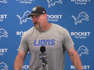 Dan Campbell on a west-side training camp