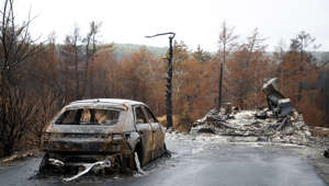 Remains of homes, vehicles show devastation of Halifax-area wildfires