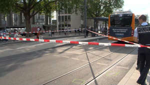 Frau gerät in Heidelberg unter Linienbus und wird lebensgefährlich verletzt