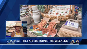 Charm at the Farm returns this weekend