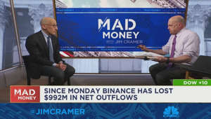 Timothy Massad, former CFTC chairman, joins 'Ma Money' host Jim Cramer to talk the Binance lawsuit launched by the SEC and where he finds issue in the current state of the crypto space.
