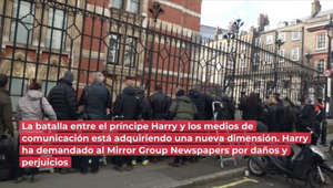 Harry declara contra Mirror Group Newspapers: ¿qué tiene que ver su ex Chelsy Davy?