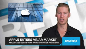 Apple Enters VR/AR Market