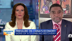 Dewardric McNeal, Longview Global managing director, joins 'Squawk Box' to discuss China's economic recovery, as the latest economic data have added fresh concerns of a stalling economy.