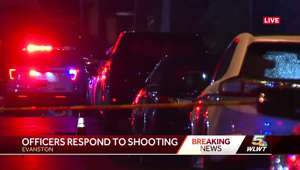 Police: 1 injured after shooting in Evanston