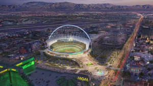 Funding for proposed A's stadium in Las Vegas up in the air