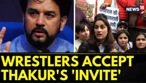 Wrestler's Protest | Protesting Wrestlers Accept Anurag Thakur's Invitation For A 'Discussion'