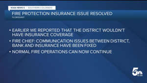 Insurance coverage issues resolved at Florissant Fire Protection District