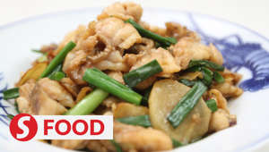 Easy to prepare Cantonese dish that is enjoyed by both young kids and older folks.