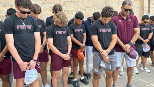 Sinton state run backed by power of Pirate prayer