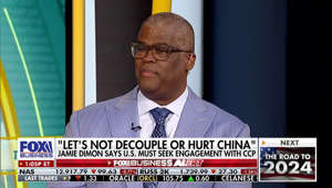 FOX Business' Charles Payne joins 'The Big Money Show' to discuss CEOs Elon Musk and Jamie Dimon's visits to China, Dimon's comments on the U.S.-China relations, and bringing businesses back to America.