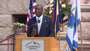 Mayor Yemi Mobolade's first address
