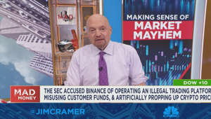 'Mad Money' host Jim Cramer talks making sense of the market mayhem, investing in crypto, and lessons learned from the banking crisis.