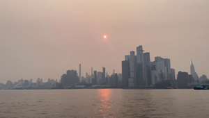 U.S. air quality concerns from Canadian wildfire haze, ozone concentrations