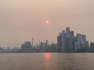 U.S. air quality concerns from Canadian wildfire haze, ozone concentrations