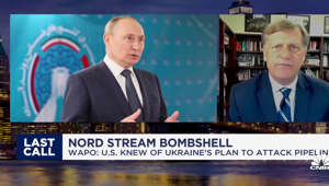 At the end of the day 'this is a war', says fmr. Amb. McFaul on Ukraine-U.S. Nord Stream report
