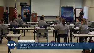 Police dept. recruits for youth academy