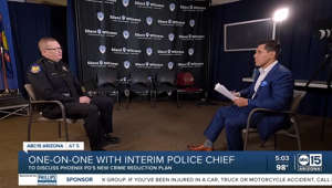 ABC15 speaks one-on-one with Interim Phoenix police chief