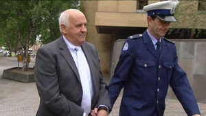 Convicted paedophile John Millwood moved $800k on day sent to jail, Tasmanian court hears