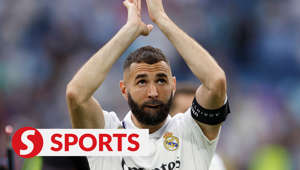 Ballon d'Or winner Karim Benzema said farewell to Real Madrid in a small, private ceremony closed to fans and media on Tuesday (June 6) following a trophy-laden 14-year stay with the LaLiga club.WATCH MORE: https://thestartv.com/c/newsSUBSCRIBE: https://cutt.ly/TheStarLIKE: https://fb.com/TheStarOnline