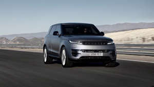The new Range Rover Sport SE Driving Video