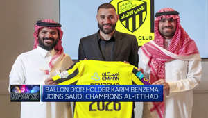 Karim Benzema reportedly signs a deal worth more than $200 million with Saudi Arabia's Al-Ittihad