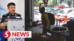 He wasn’t called "baby" or "abang" so he ran amok, with a four-year-old ending up one of the victims of his violent outburst.CCTV footage of the violent outburst, which occurred at a restaurant in Putra Heights last Sunday (June 4), has since gone viral.Read more at https://bit.ly/3NgJXg3WATCH MORE: https://thestartv.com/c/newsSUBSCRIBE: https://cutt.ly/TheStarLIKE: https://fb.com/TheStarOnline