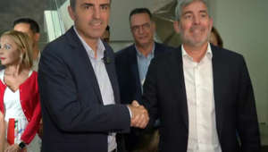 El candidato de Coalición Canaria, Fernando Clavijo, será el nuevo presidente canario y su investidura se producirá antes del 15 de julio
