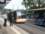 Frau am Hauptbahnhof Heidelberg von Bus überrollt