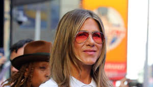 Jennifer Aniston has stopped doing "painful" workouts and is more "mindful" of exercises these days so she can remain on her feet forever.