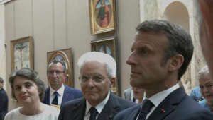 Italia-Francia, Mattarella e Macron inaugurano la mostra «Napoli a Parigi» al Louvre