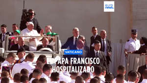 El sumo pontífice estará bajo anestesia general y deberá permanecer hospitalizado "varios días", según ha confirmado la Santa Sede.