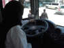 Yüksekova'nın ilk kadın otobüs şoförü direksiyona geçti