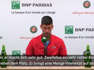 Djokovic: "Alcaraz macht sich sehr gut"