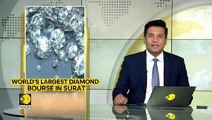 Making Surat the hub of India's diamond trade | Diamond bourse to open by year-end | WION