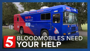 The bus driver shortage is impacting mobile blood drives. Here's how you can help