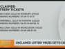 Unclaimed Massachusetts lottery prizes set to expire
