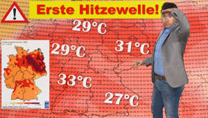 Bis zu 33°C! Die erste Hitzewelle des Jahres erreicht Deutschland! Höchste Waldbrandgefahr!