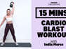 15-min cardio blast with India Morse