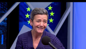 As a result of the EU’s Digital Services Act, online platforms have to introduce new measures to reduce harms and counter risks online, introduce strong protections for users' rights online, all without restricting freedom of expression.

Striking this balance has been tricky, but highly necessary, as explained by the Executive Vice-President of the European Commission, Margrethe Vestager, in this new episode of the podcast “Europe Calling”. 

Find out how the EU is aiming to better protect citizens online by countering illegal goods, services and content, banning certain targeted adverts and imposing new rules for online platforms. 

For more information, please see:
URL: https://commission.europa.eu/strategy-and-policy/priorities-2019-2024/europe-fit-digital-age/digital-services-act-ensuring-safe-and-accountable-online-environment_en

Watch on the Audiovisual Portal of the European Commission: https://audiovisual.ec.europa.eu/en/video/I-239322

Listen to the podcast on: 
- Spotify: https://spoti.fi/3K7QlSN 
- Apple Podcast: https://apple.co/36UA85d
- Google Podcast: https://podcasts.google.com/feed/aHR0cHM6Ly9mZWVkLnBvZGJlYW4uZXUvZXVyb3BlY2FsbGluZy9mZWVkLnhtbA?hl=fr

Subscribe to our channel: https://bit.ly/2X56Ju6

Check our website: http://ec.europa.eu/