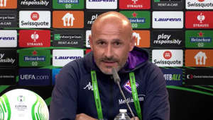 Vor dem UECL-Finale hebt Fiorentina-Trainer Vincenzo Italiano zwei West-Ham-United-Spieler besonders hervor: Declan Rice, der auch bei den Bayern auf der Wunschliste steht, und Lucas Paquetá.