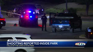 Police: Investigation ongoing into shooting at Falls of the Ohio State Park