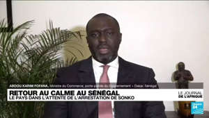 Heurts au Sénégal : "On a visé à déstabiliser l'Etat du Sénégal", assure le ministre Abdou Karim Fofana