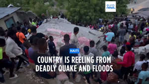 A deadly earthquake in Haiti killed at least four people on Tuesday, just days after flooding killed at least 51 people in the country,