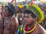 Brésil : des centaines d'indigènes manifestent pour protéger leurs terres