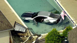 Am Steuer angeschossen: Auto landet in Pool in Kentucky – Fahrer stirbt