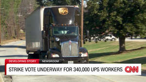 Strike vote underway for 340,000 UPS workers