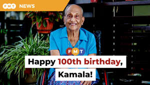 They are the first Malaysian royal couple to offer formal birthday wishes to a commoner who has turned 100 years old.Read More: https://www.freemalaysiatoday.com/category/nation/2023/06/07/king-and-queens-majestic-affection-for-100-year-old-kamala-das/Free Malaysia Today is an independent, bi-lingual news portal with a focus on Malaysian current affairs. Subscribe to our channel - http://bit.ly/2Qo08ry ------------------------------------------------------------------------------------------------------------------------------------------------------Check us out at https://www.freemalaysiatoday.comFollow FMT on Facebook: http://bit.ly/2Rn6xEVFollow FMT on Dailymotion: https://bit.ly/2WGITHMFollow FMT on Twitter: http://bit.ly/2OCwH8a Follow FMT on Instagram: https://bit.ly/2OKJbc6Follow FMT on TikTok : https://bit.ly/3cpbWKKFollow FMT Telegram - https://bit.ly/2VUfOrvFollow FMT LinkedIn - https://bit.ly/3B1e8lNFollow FMT Lifestyle on Instagram: https://bit.ly/39dBDbe------------------------------------------------------------------------------------------------------------------------------------------------------Download FMT News App:Google Play – http://bit.ly/2YSuV46App Store – https://apple.co/2HNH7gZHuawei AppGallery - https://bit.ly/2D2OpNP#FMTNews #KamalaDas #100thBirthday #YDPA #Greetings