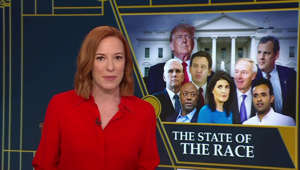 Jonathan Martin, senior political columnist at Politico and Tim Miller, writer at large for The Bulwark and former communications director for Jeb Bush's 2016 campaign, join Jen Psaki to discuss the race for the Republican nomination. 