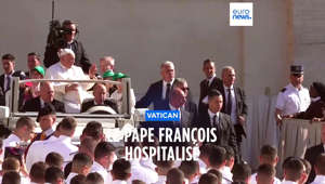 Le pape François, âgé de 86 ans, souffre de problèmes de santé récurrents.